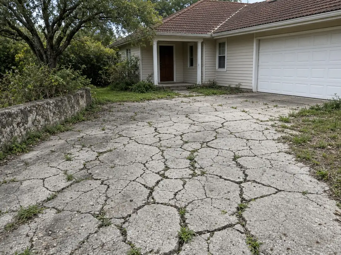 Driveway Replacement & Repair in the Lubbock area